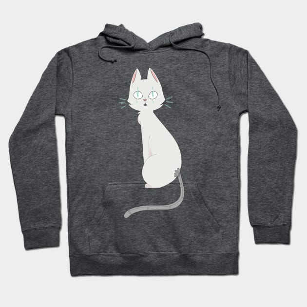 Robotic Cat Hoodie by Hero75